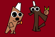 HUNGRY HUNGRY hippos